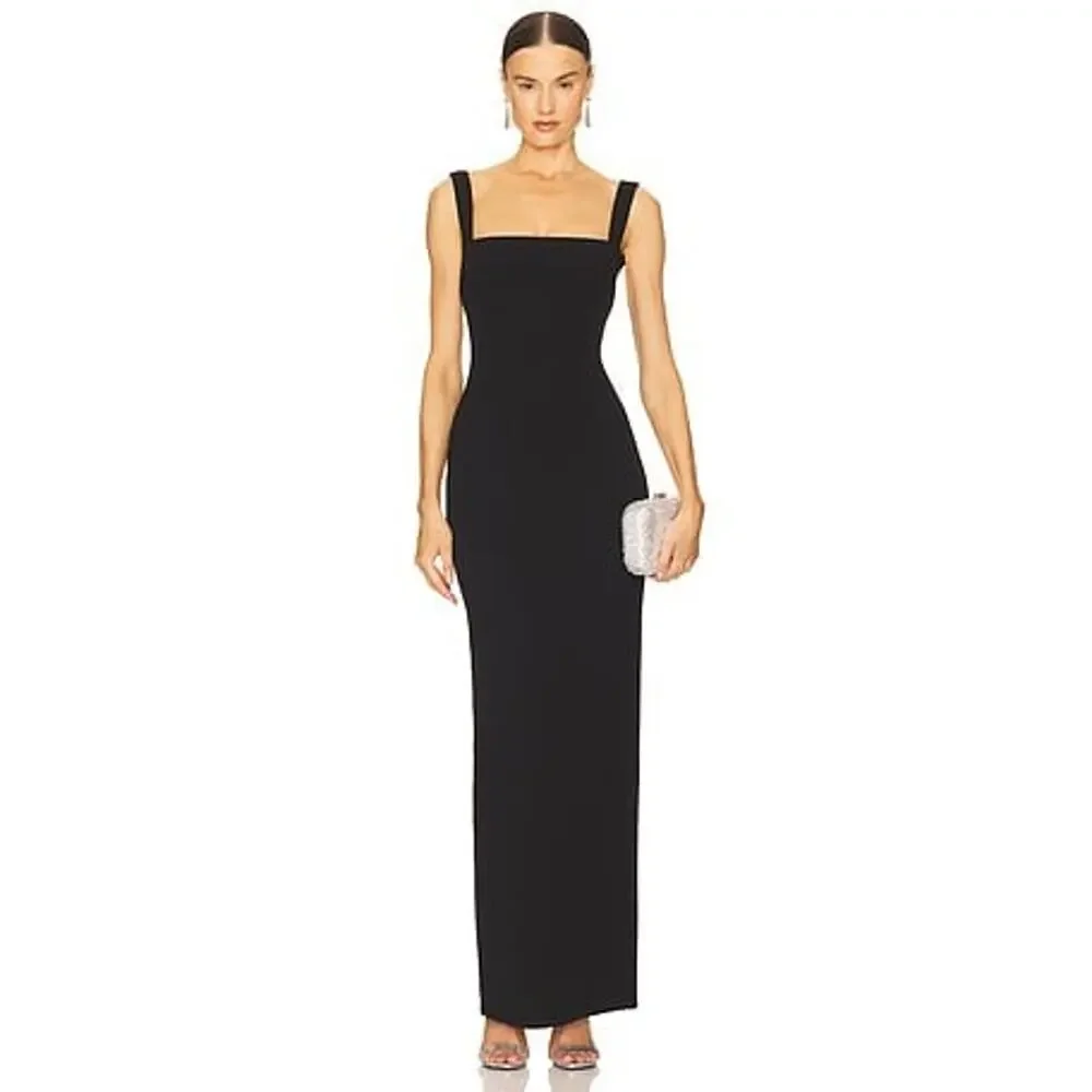 SOLACE London Joni Maxi Dress - Us 6/ Uk 10